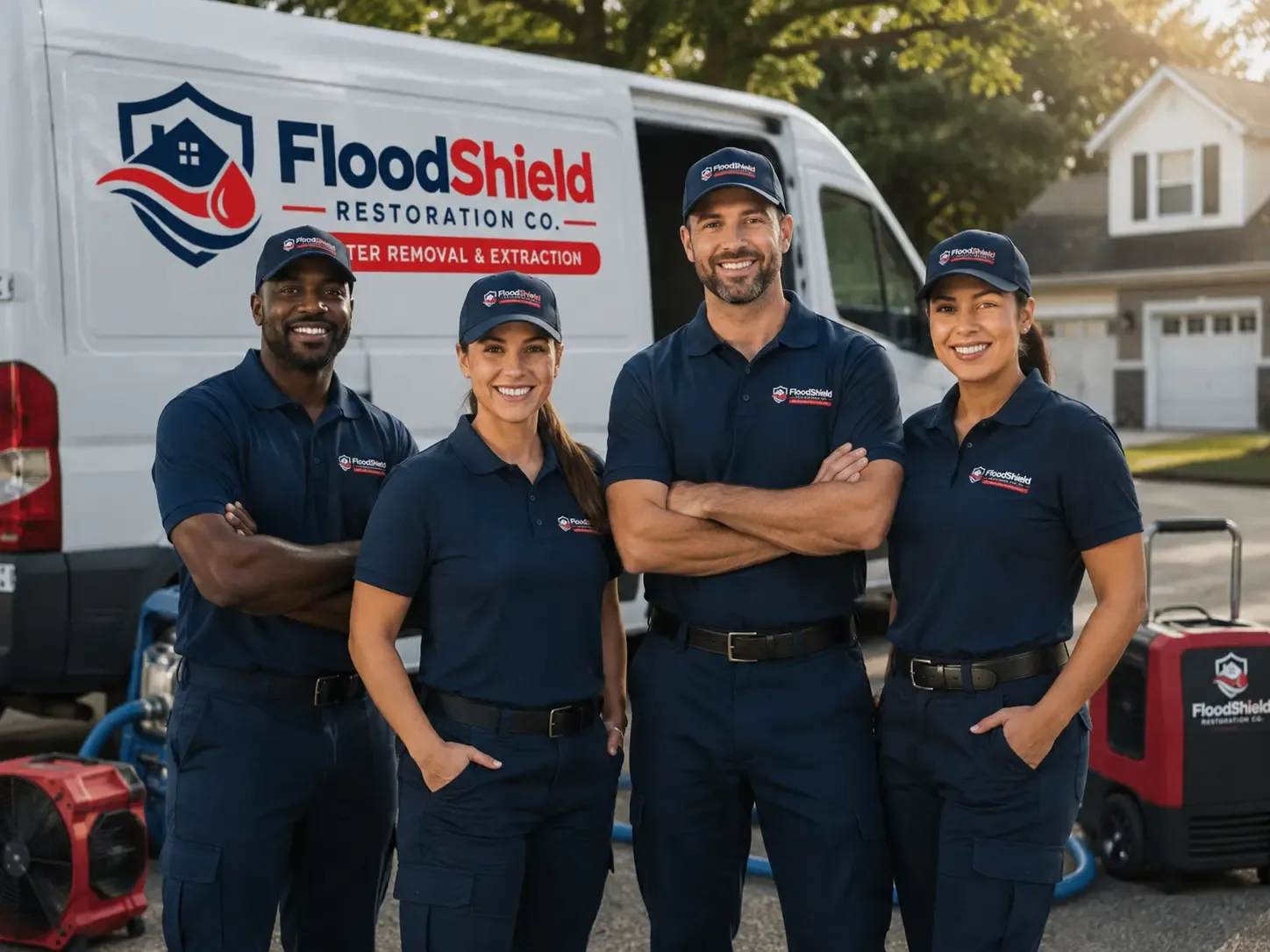 Flood Damage Restoration company in Mahaffey, PA